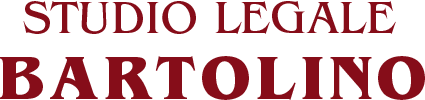 Logo Studio legale Bartolino